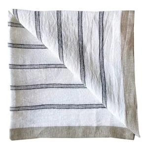 Maya serviett 50×50 cm navy stripe v:9502836 Maya serviett 50×50 cm navy stripe v:9502836