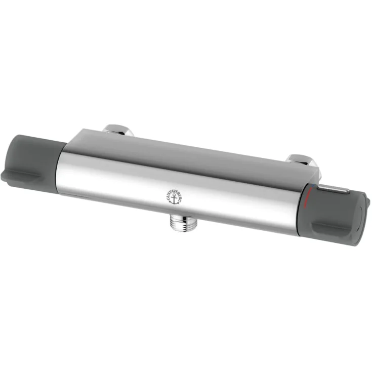 Gustavsberg Nautic dusjbatteri, krom | GB41212304066