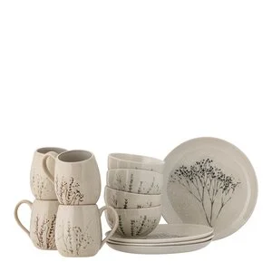Bea frokostsett 12 deler planter v:3938430 Bea frokostsett 12 deler planter v:3938430