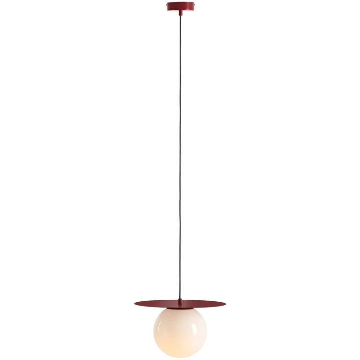 Aldex Loop pendellampe, Ø20 cm, rød | AL1125G15-M Aldex Loop pendellampe, Ø20 cm, rød | AL1125G15-M