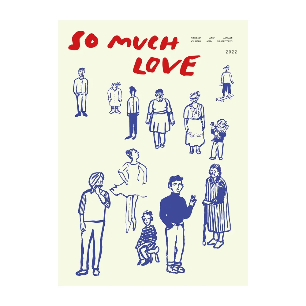 So Much Love plakat v:7587115