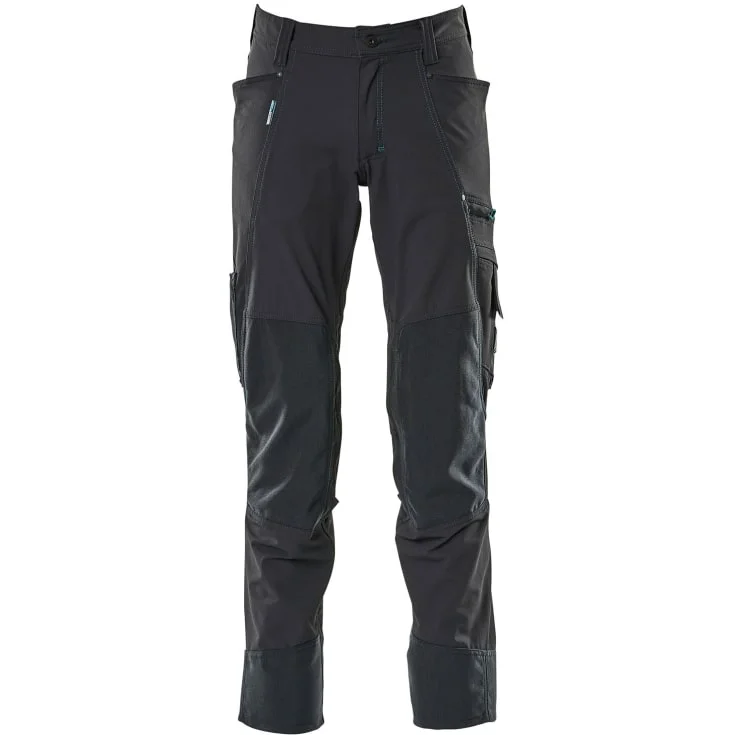 Mascot Advanced arbeidsbukser med stretch, marineblå, str. 90C51 | 17179-311-010_90C51 Mascot Advanced arbeidsbukser med stretch, marineblå, str. 90C51 | 17179-311-010_90C51