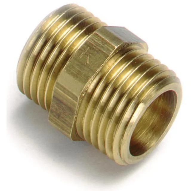 Isiflo ansatsnippel, G1/8", messing | 5020371