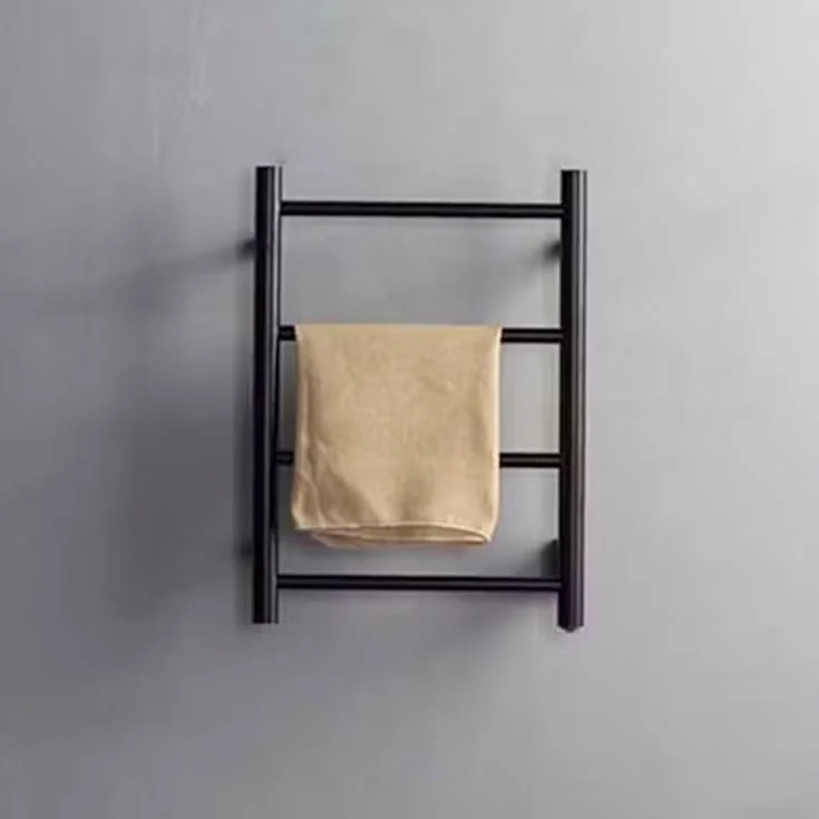 Bathlife Fas 4 elektrisk håndkletørker, 40×55 cm, sort matt | 40733486 Bathlife Fas 4 elektrisk håndkletørker, 40×55 cm, sort matt | 40733486