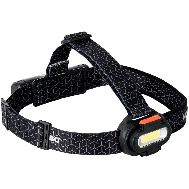 Nebo Einstein oppladdningsbar hodelykt | 228389 Nebo Einstein oppladdningsbar hodelykt | 228389