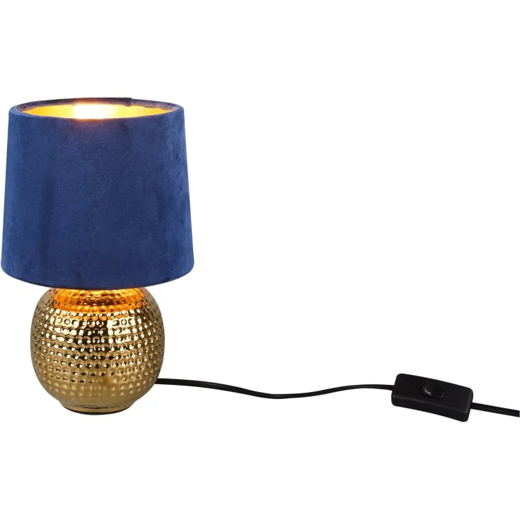 Trio Lighting Sophia bordlampe, blå | R50821012