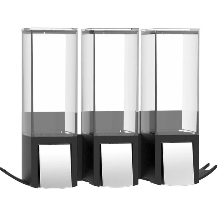 Hefe Clever III såpedispenser, sort | 77384 Hefe Clever III såpedispenser, sort | 77384