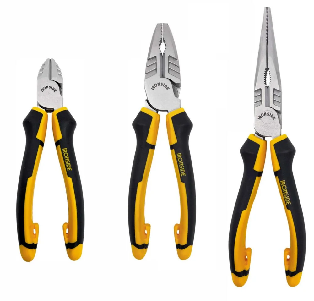 Tangsett Heavy Duty 3stk v:3774914