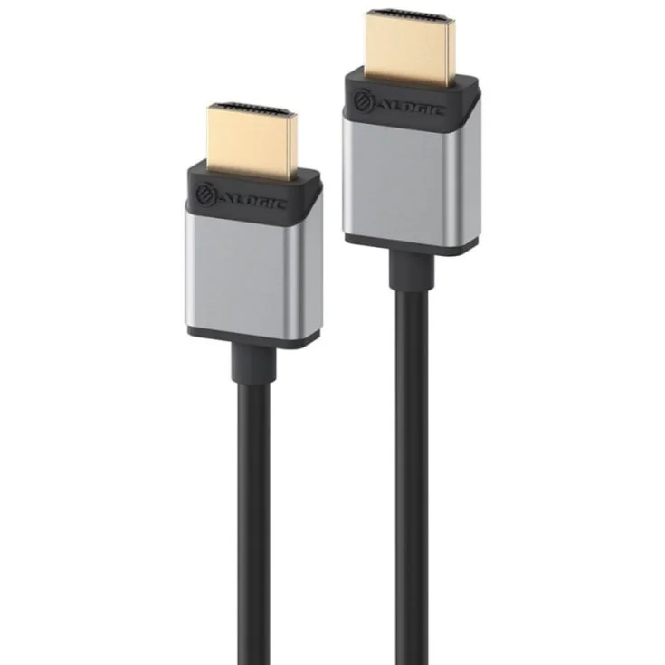 Alogic Super Ultra HD 8K HDMI-kabel 2.1, 3 meter | SULHD03-SGR Alogic Super Ultra HD 8K HDMI-kabel 2.1, 3 meter | SULHD03-SGR