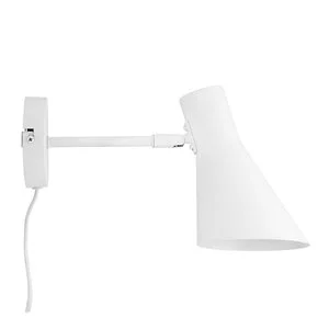 DL12 vegglampe 20 cm hvit v:8806814 DL12 vegglampe 20 cm hvit v:8806814