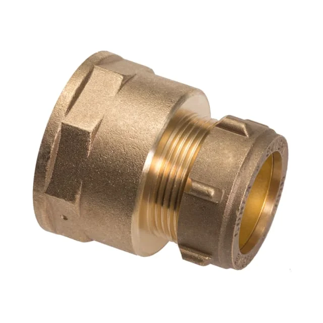 Kompresjons-overgangsmuffe, 22 mm x 1" | G055020303– Kompresjons-overgangsmuffe, 22 mm x 1" | G055020303–