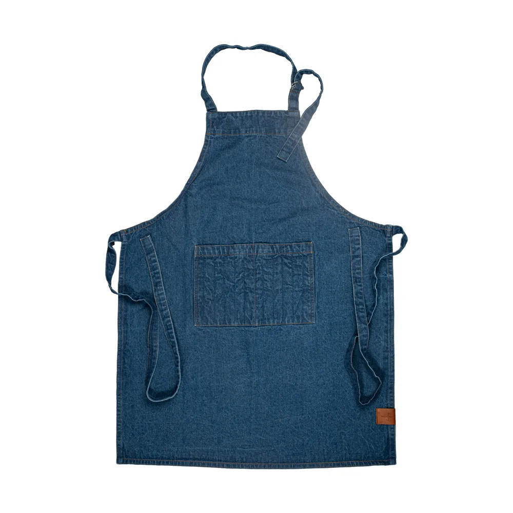 Aron denim forkle 70×90 cm v:4707006