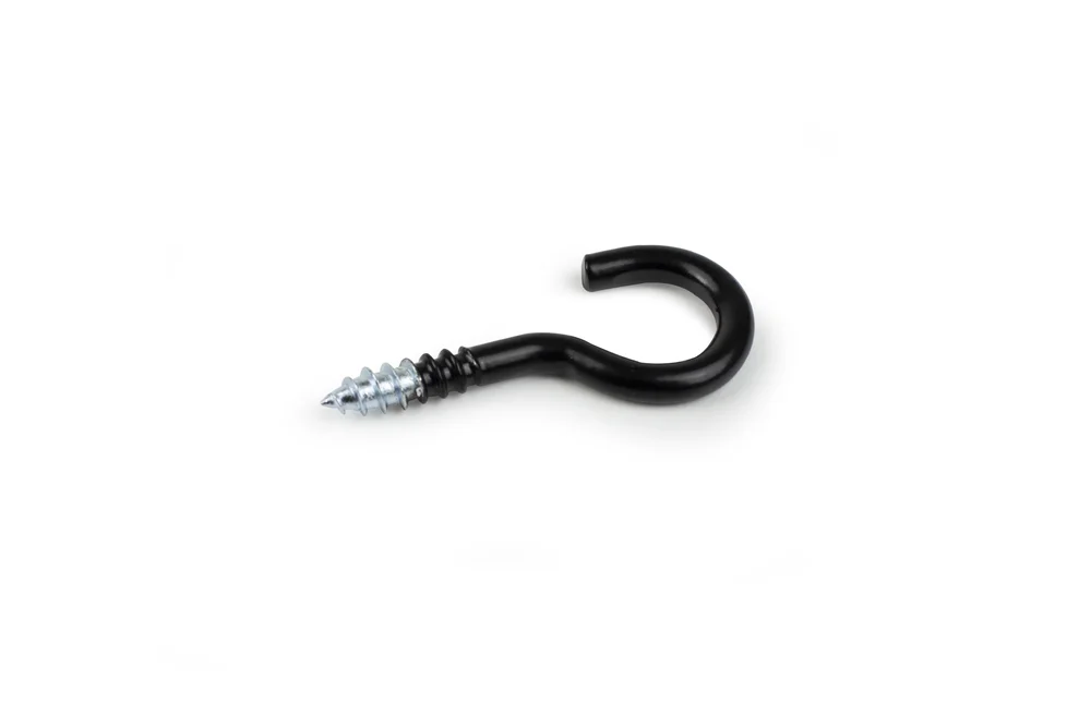 Skruekrok 11 40mm sort v:3817660