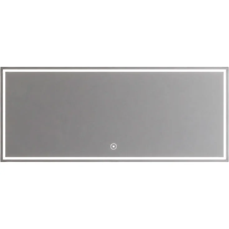 Cassøe Luca speil med lys, dimbar, touch, 180×80 cm | Luca180 Cassøe Luca speil med lys, dimbar, touch, 180×80 cm | Luca180