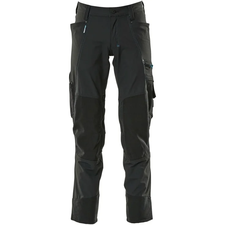 Mascot Advanced arbeidsbukser med stretch, sort, str. 90C62 | 17179-311-09_90C62 Mascot Advanced arbeidsbukser med stretch, sort, str. 90C62 | 17179-311-09_90C62