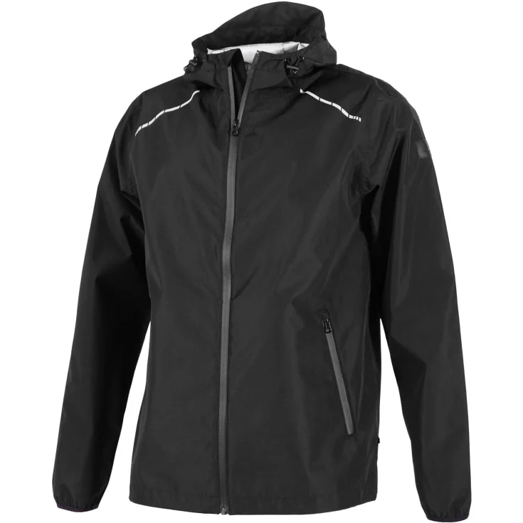 Pitch Stone regnjakke, sort, str. M | 2469-Black_M