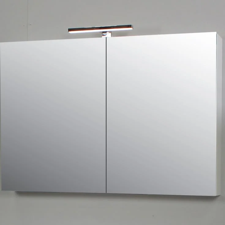 Sanibell Online speilskap, 97×60 cm, grå | 1808104