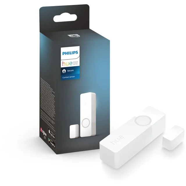 Philips Hue Secure dør- og vindussensor, hvit | 929003563903 Philips Hue Secure dør- og vindussensor, hvit | 929003563903