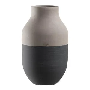 Omaggio Circulare vase 31 cm antrasittgrå v:4354151