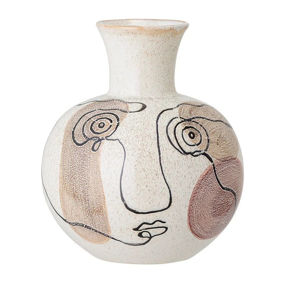 Bloomingville vase håndmalt 22 v:1524392