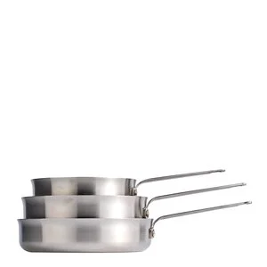 Suprema stekepannesett 3 deler 20+24+28 cm hybrid v:2525633