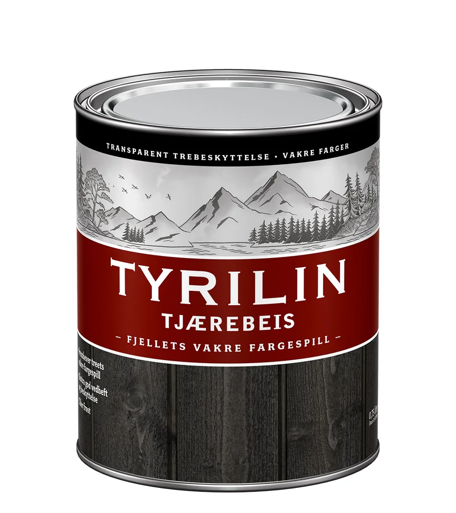 Tjærebeis 16 Mørk 0,75l v:4665168