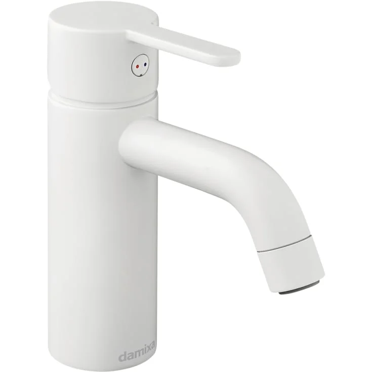 Damixa Silhouet servantbatteri, matt hvit | 7402121 Damixa Silhouet servantbatteri, matt hvit | 7402121