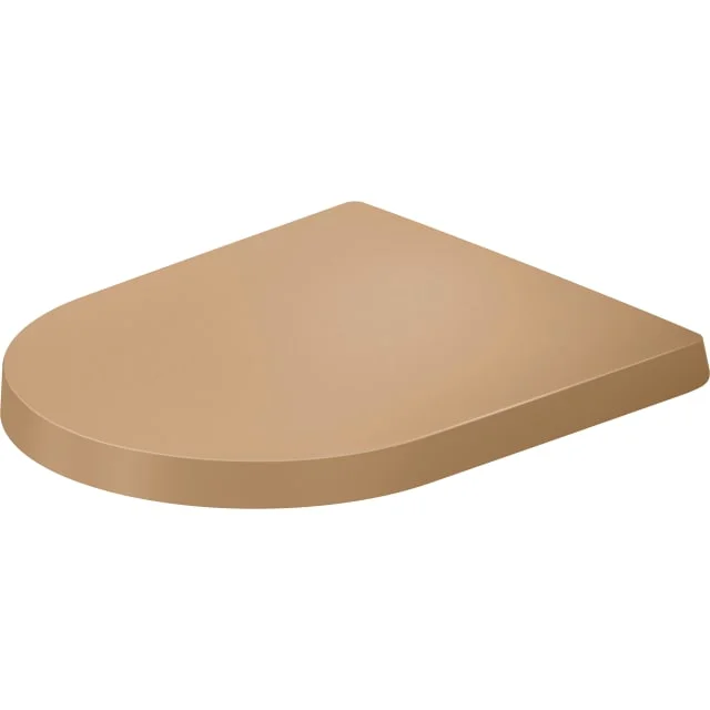 Duravit Balcoon toalettsete, soft close, avtagbar, brun | 002769CB00 Duravit Balcoon toalettsete, soft close, avtagbar, brun | 002769CB00