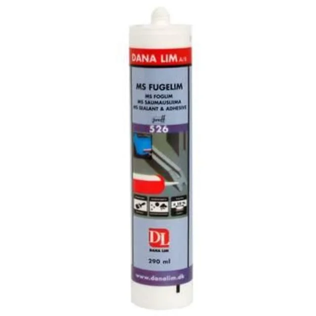 Dana Lim MS 526 fugelim, Sort, 290 ml | 53575 Dana Lim MS 526 fugelim, Sort, 290 ml | 53575