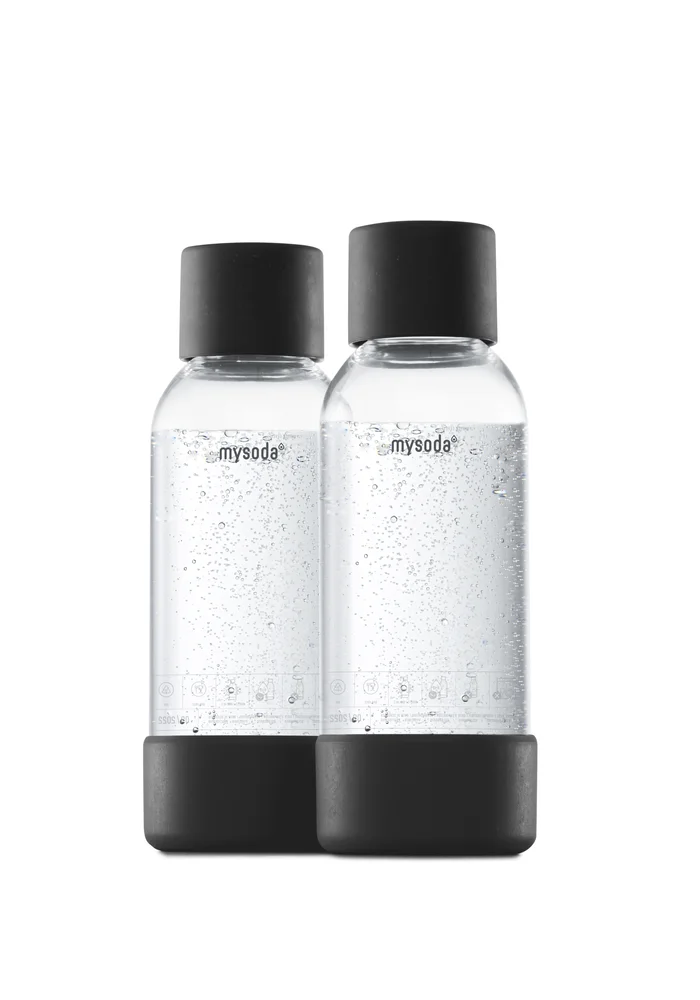 Flaske Black 0,5L 2stk v:6181968 Flaske Black 0,5L 2stk v:6181968