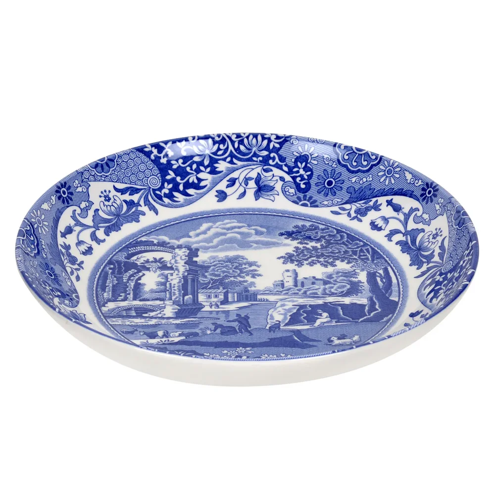 Blue Italian pastaskål v:7549786 Blue Italian pastaskål v:7549786