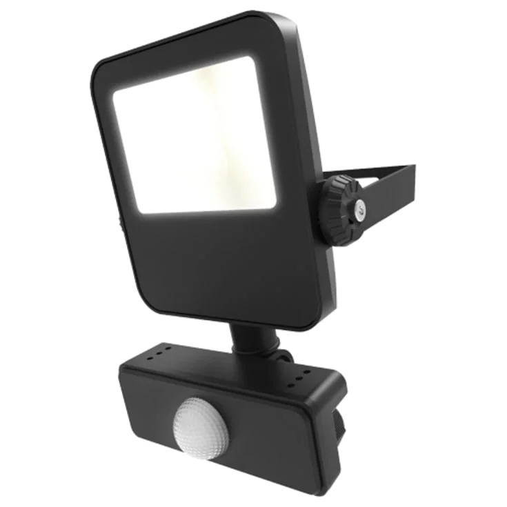 4lite Floodlight flomlys med sensor, 4000K, 10W | 4L2/1027
