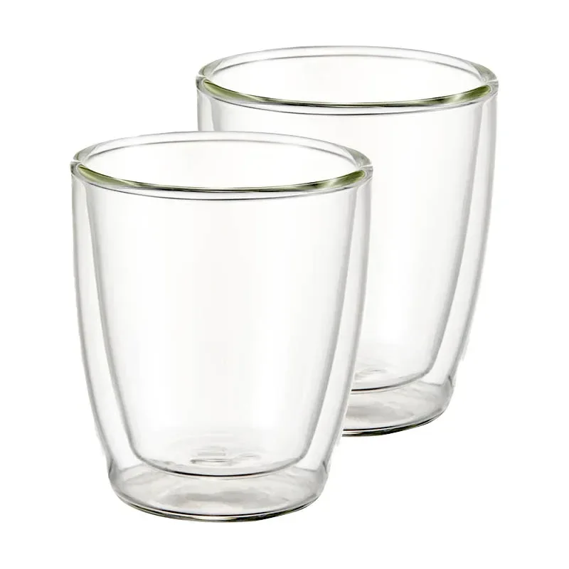 Esther espresso- & Gløggkrus dobbeltvegg 2-pakning v:4737758