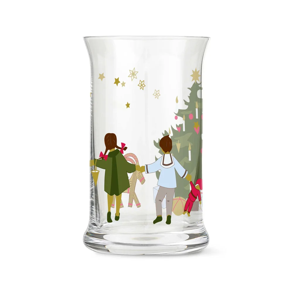 Holmegaard Christmas julevannglass 28 cl v:3904075 Holmegaard Christmas julevannglass 28 cl v:3904075