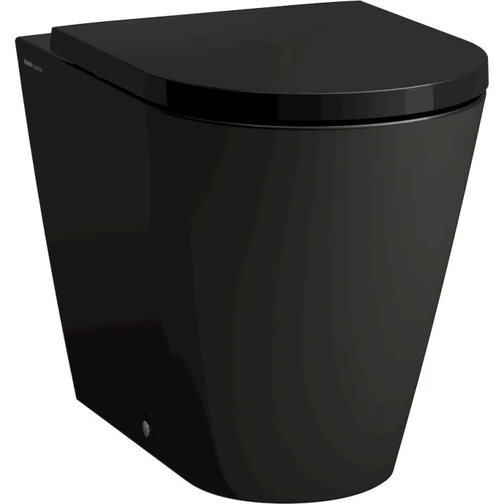 Kartell Laufen toalett, back-to-wall, sort | H8233370200001 Kartell Laufen toalett, back-to-wall, sort | H8233370200001
