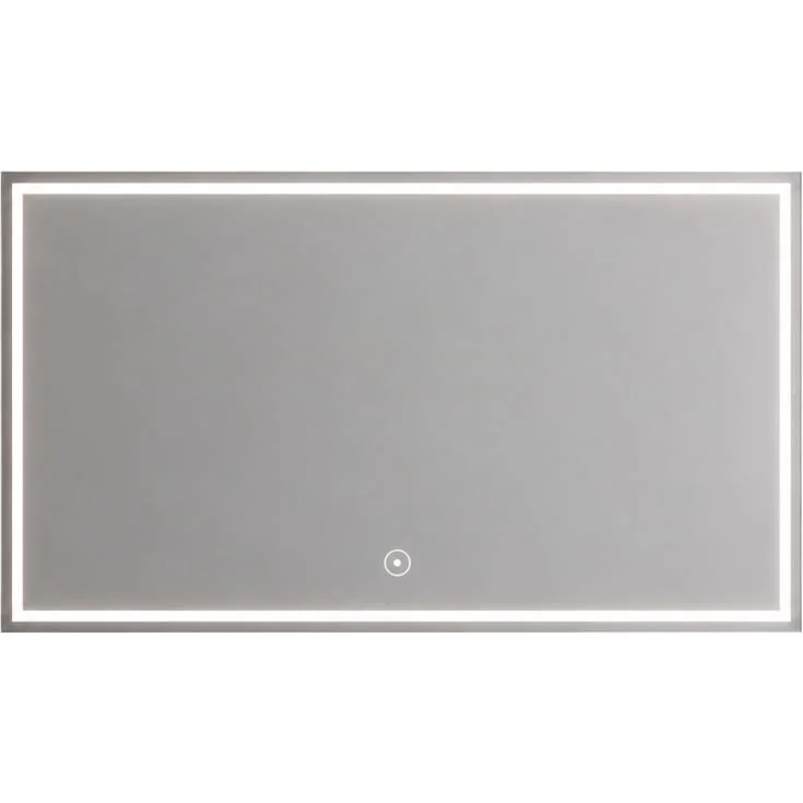 Cassøe Luca speil med lys, dimbar, touch, 120×80 cm | Luca120 Cassøe Luca speil med lys, dimbar, touch, 120×80 cm | Luca120