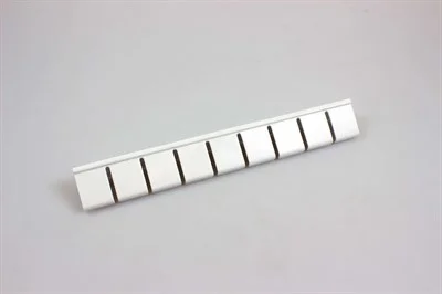 Flaskeholder i dørhylle, Bosch kjøl og frys - 37 mm x 307 mm x 35 mm v:8703045