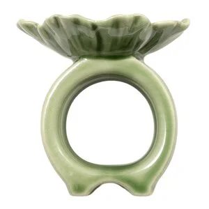 Flora serviettring 6 cm grønn v:3540084