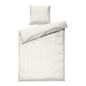 Soft sengesett 140x200 cm offwhite/karamell v:6793801