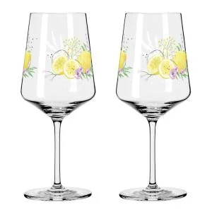 Sommertau vinglass limoncello 54 cl 2 stk v:5593235