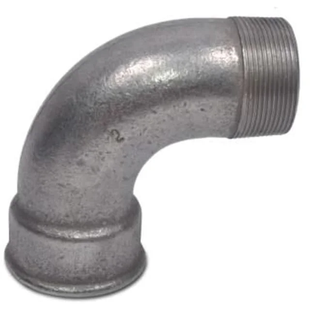 Sort bøyning, muffe/nippel 3/4" – kort | 770011105 Sort bøyning, muffe/nippel 3/4" – kort | 770011105