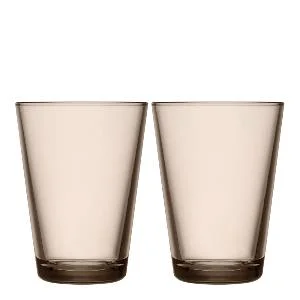 Kartio glass 40 cl 2 stk lin v:8610958