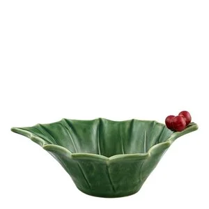Holly skål 21,5×15,5 cm misteltein grønn v:1538479 Holly skål 21,5×15,5 cm misteltein grønn v:1538479