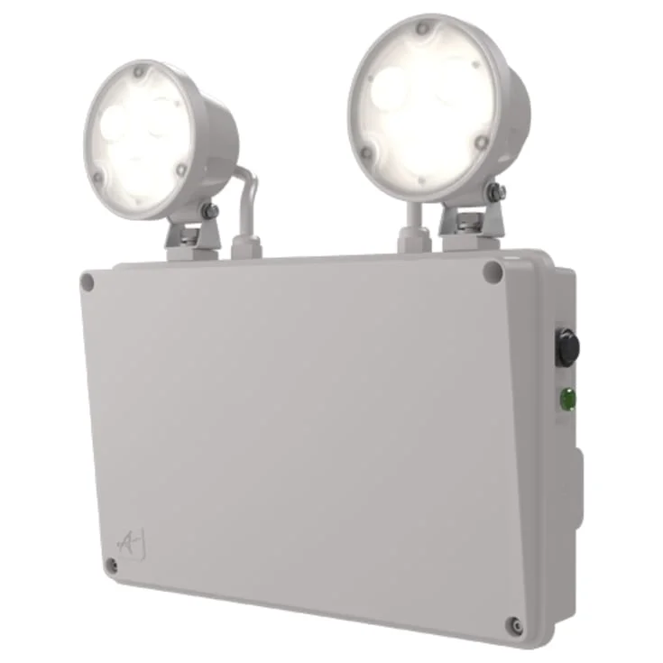 Ansell Lighting Raptor nödstrålkastare, vit | ARAP/HO/1/W