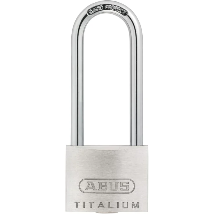 Abus 64TI/40 hengelås med 63mm høy bøyle | 54590 Abus 64TI/40 hengelås med 63mm høy bøyle | 54590