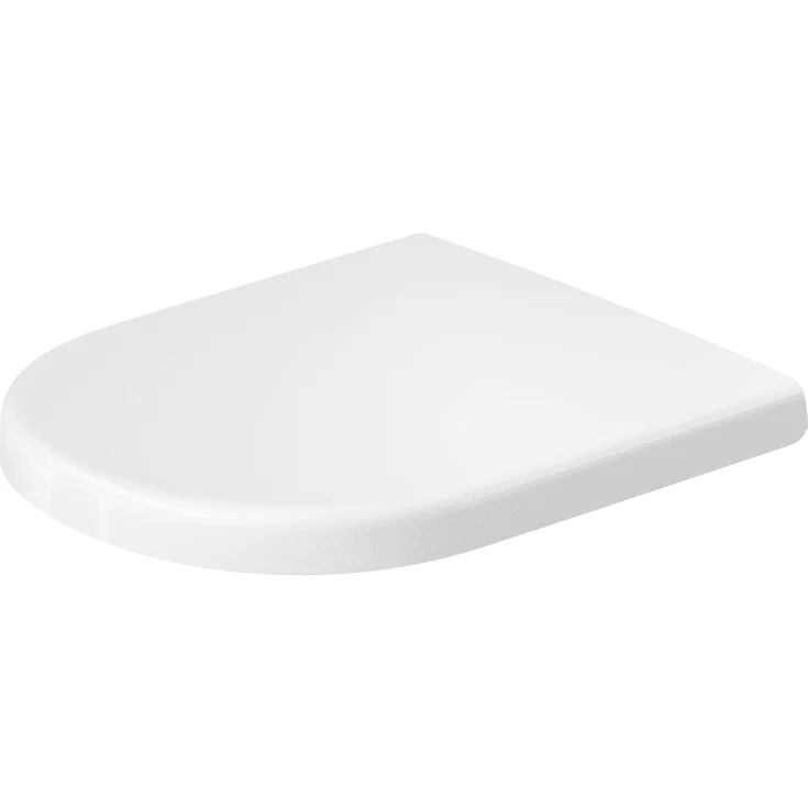 Duravit D-Code toalettsete, soft close, avtagbar, hvit | 0028490021 Duravit D-Code toalettsete, soft close, avtagbar, hvit | 0028490021