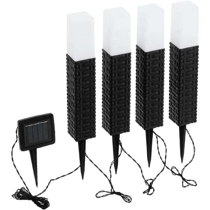 Eglo solcelle flet pullert | 48834
