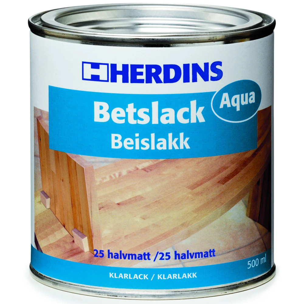 Beislakk halvmatt 500ml v:8590050