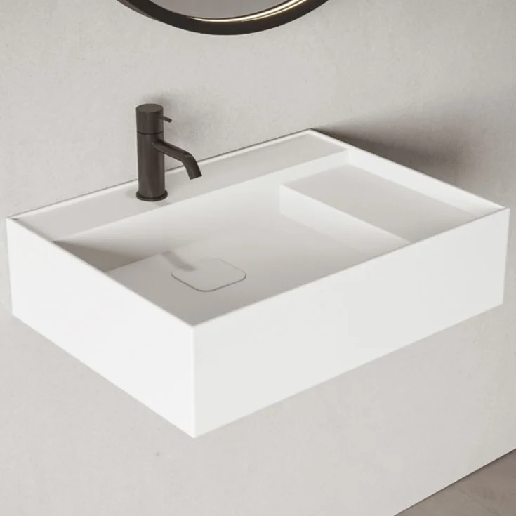 Copenhagen Bath Oslo 60 Servant, venstre, 60×45 cm, hvit matt | 40010360 Copenhagen Bath Oslo 60 Servant, venstre, 60×45 cm, hvit matt | 40010360