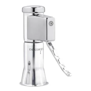 Descorjet champagneåpner 17 cm crome v:7447695 Descorjet champagneåpner 17 cm crome v:7447695